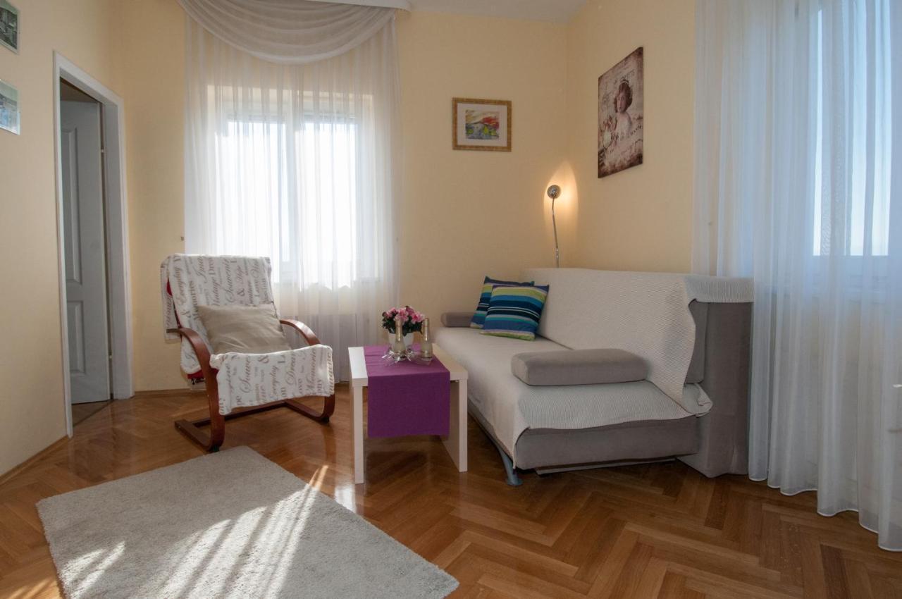 Iva 1, Wonderful View Of Kvarner Bay Opatija Buitenkant foto