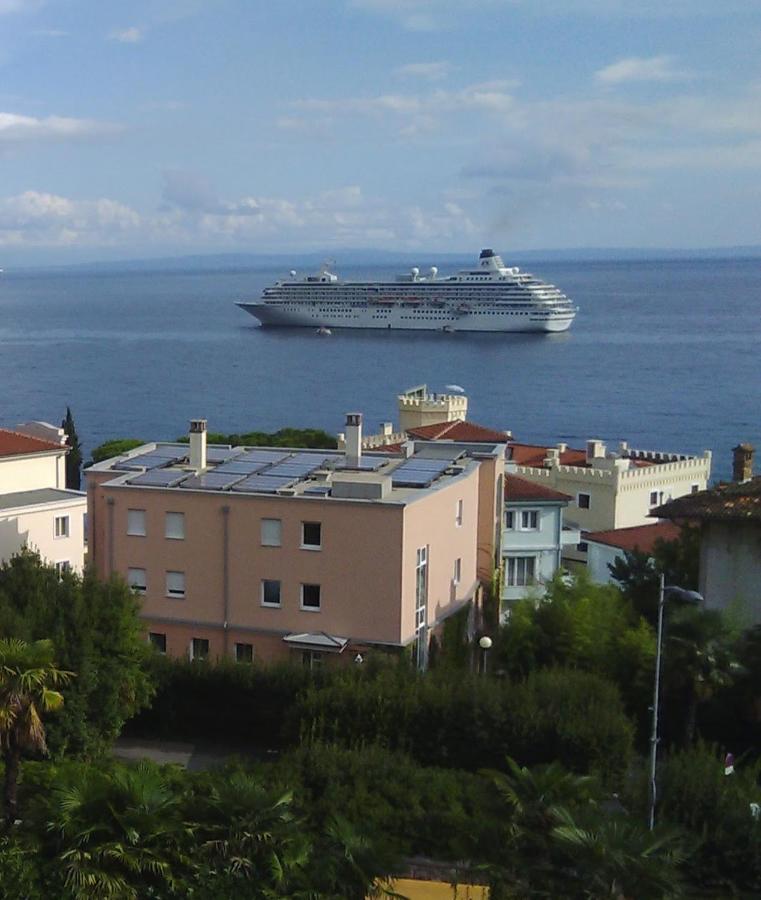 Iva 1, Wonderful View Of Kvarner Bay Appartement Opatija Buitenkant foto